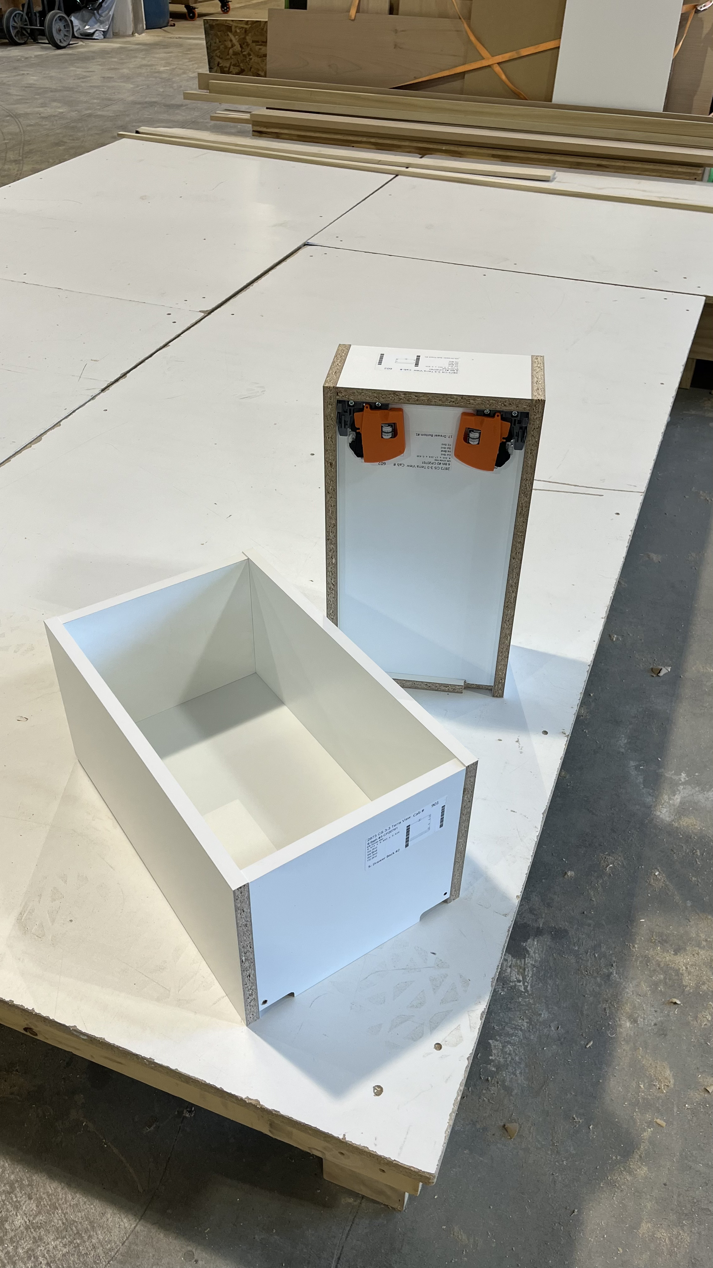 Drawer Boxes